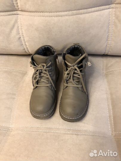 Ботинки демисезонные 32р
