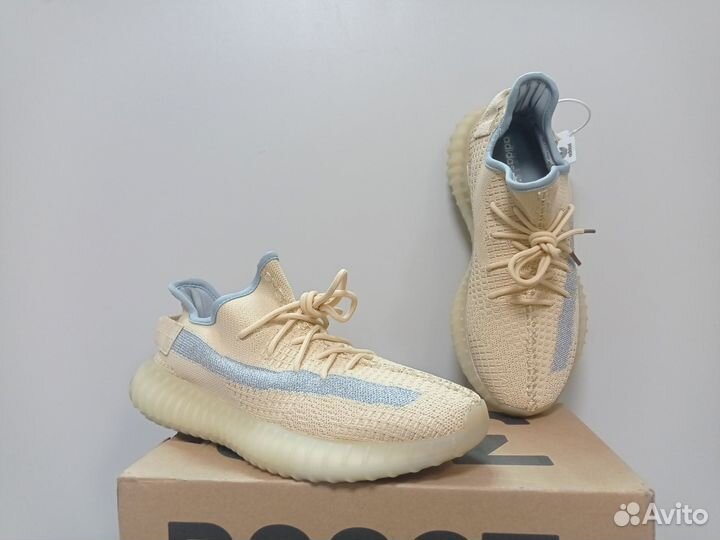 Кроссовки Adidas Yeezy Boost 350 Linen