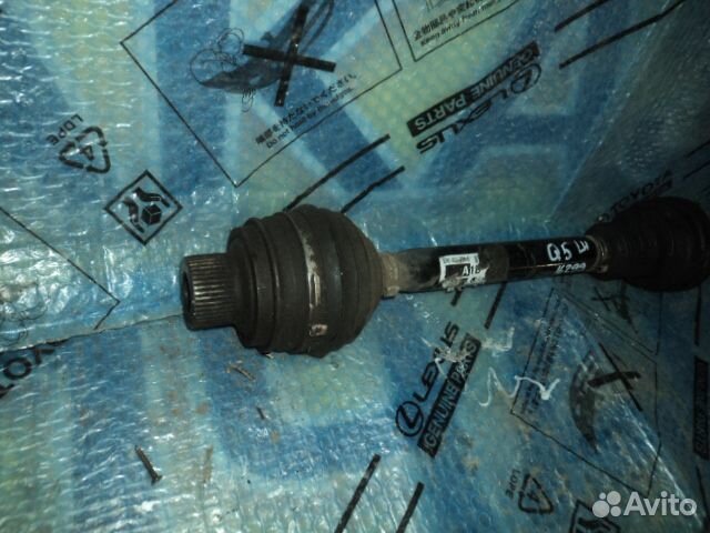 Привод передний левый Audi Q5 8R в сборе Ауди