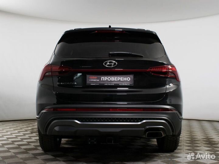 Hyundai Santa Fe 2.5 AT, 2021, 13 255 км