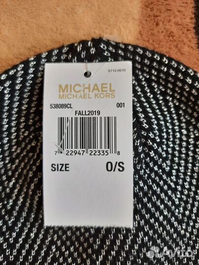 Шапки Michael Kors, Tommy hilfiger