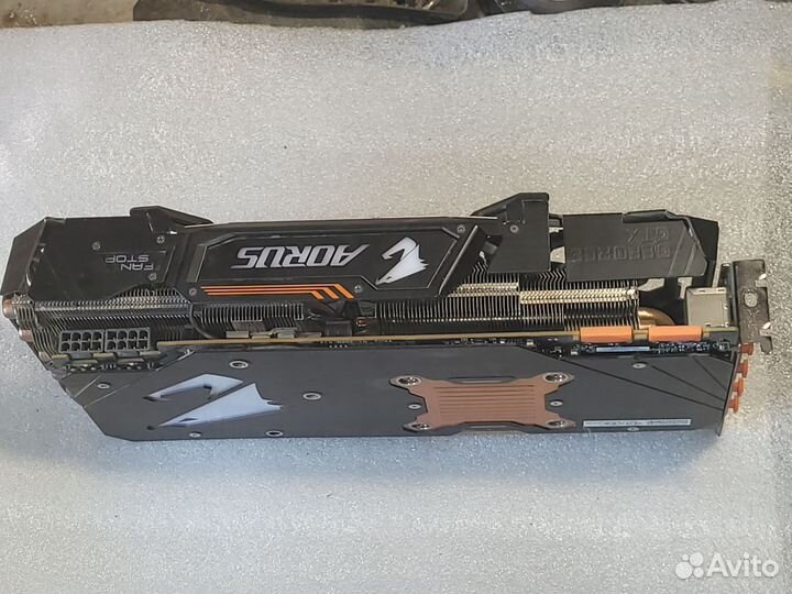Видеокарта gigabyte aorus gtx 1080 ti