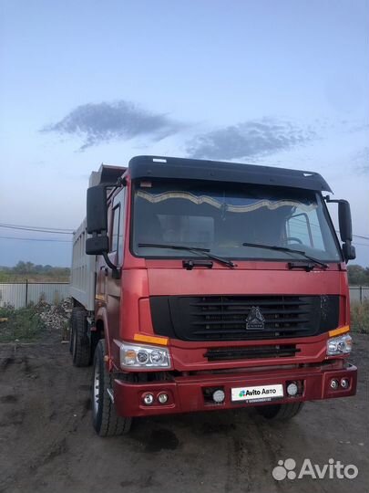 Howo ZZ3327N3647C, 2012