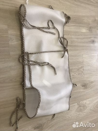 Бортики в кроватку бу