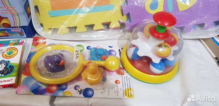 За все, Новые игрушки 2 пакета