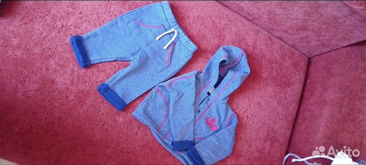 Детские вещи пакетом от 3 м до года