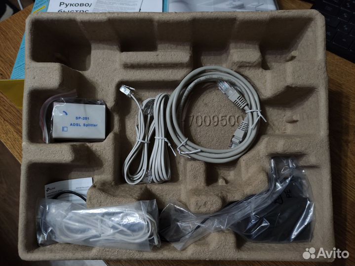 Маршрутизатор со встроенным модемом adsl2+