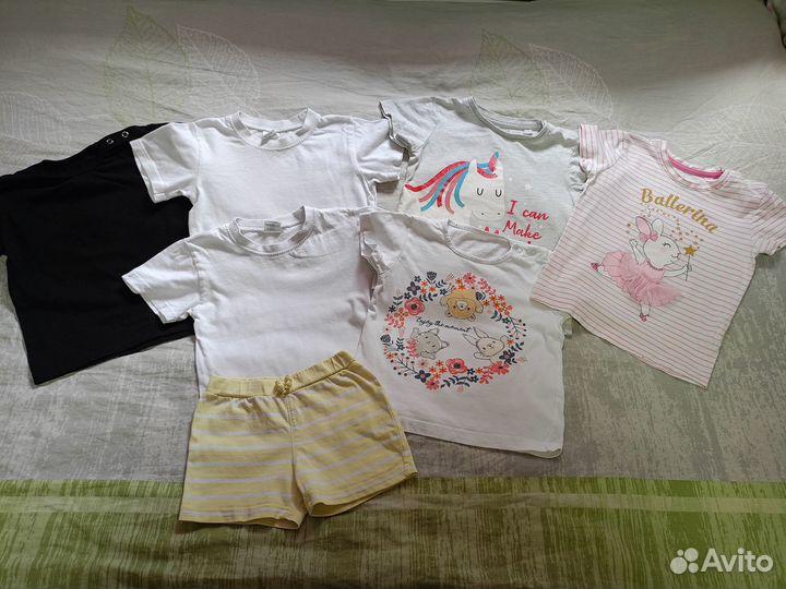 Детская одежда для девочек 86