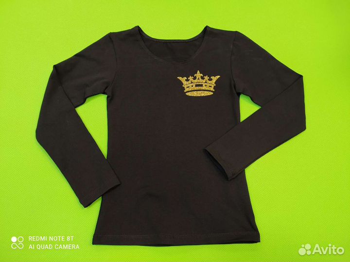 Рашгард гимнастический с длинным рукавом