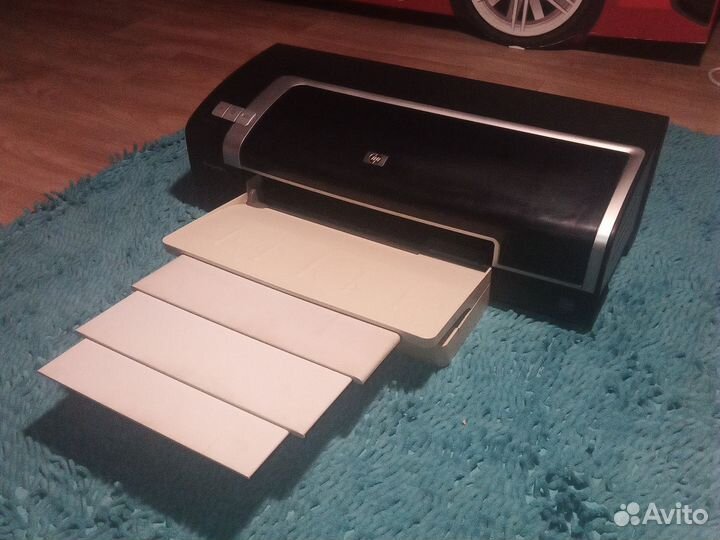 Принтер HP Deskjet 9803 А3 формат цветной