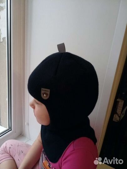 Шапки шлем новые 4-6 лет