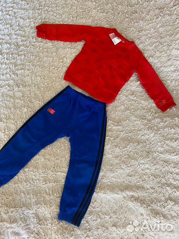 Спортивный костюм adidas для мальчика