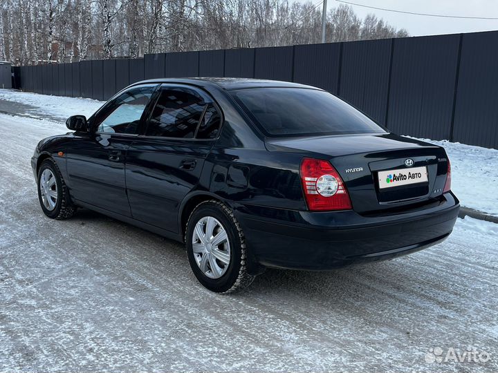 Hyundai Elantra 1.6 AT, 2004, 258 385 км