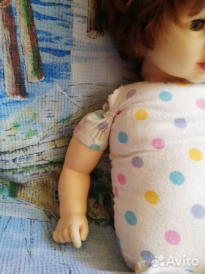 Кукла СССР мягконабивная