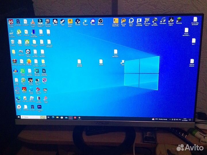 Монитор Asus VZ249Q