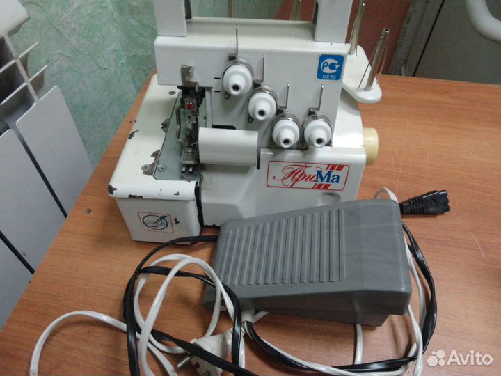 Оверлок четырехниточный