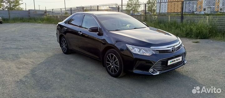 Toyota Camry 2.5 AT, 2015, 155 735 км