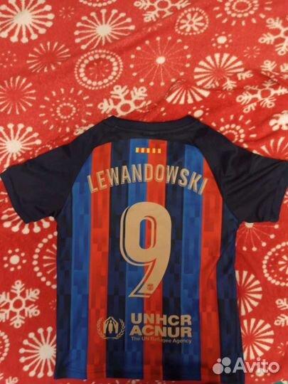 Футбольная футболка Барселоны 22 размер