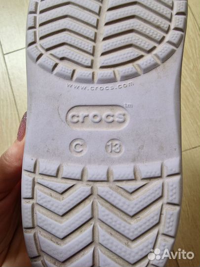 Crocs детские сабо c13