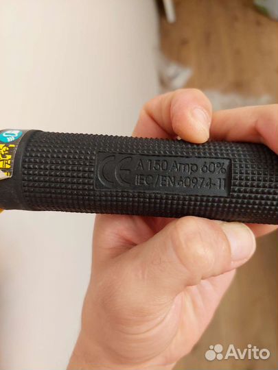 Электрододержатель