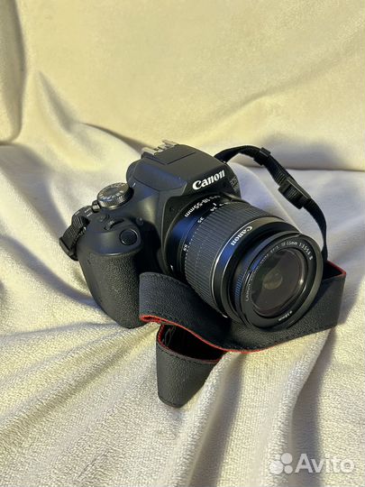 Зеркальный фотоаппарат canon eos 2000d