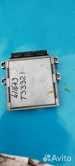 Эбу (блок управления) двигателя Land Rover range