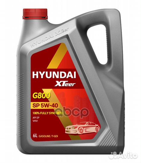 Hyundai XTeer Gasoline Ultra Protection 5W40 (6