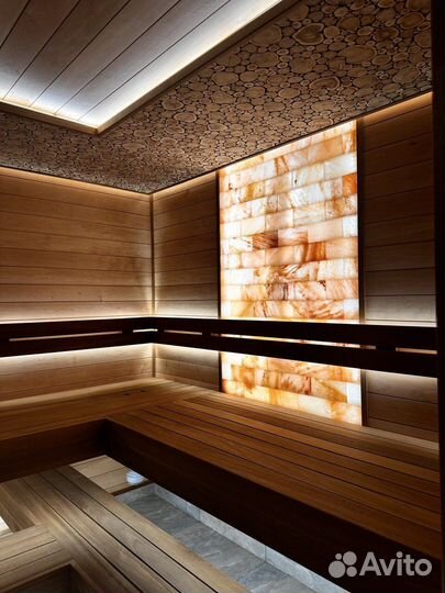 Панно из можжевельника