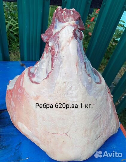 Мясо баранина