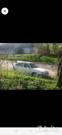 Спойлер н Опель кадет