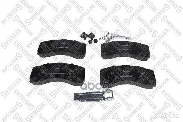 85-11457-SX колодки дисковые передние29246 SM7