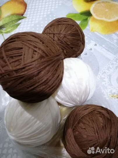 Нитки для вязания синтетические