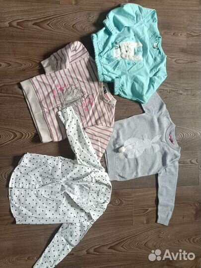 Лосины для девочки 98 104