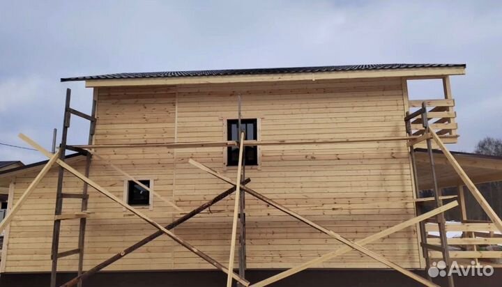 Строительство Домов/Заборов/Навесов/Кровли/Сайдинг