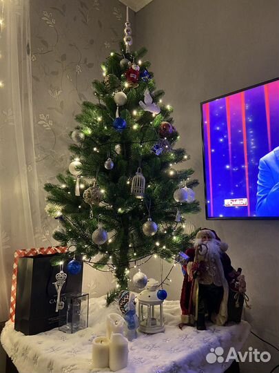 Елка искусственная литая 150 см