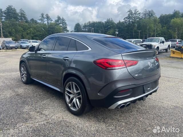 Запчасти б/у mercedes-benz GLE coupe V167