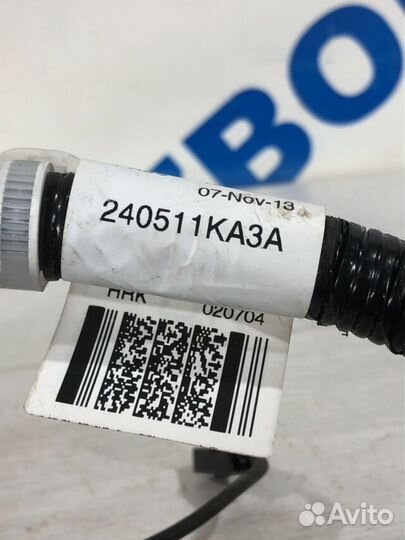 Проводка крышки багажника nissan juke 1.6 мт