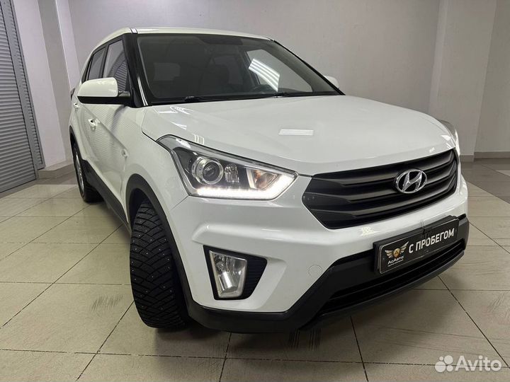 Hyundai Creta 1.6 МТ, 2017, 140 153 км