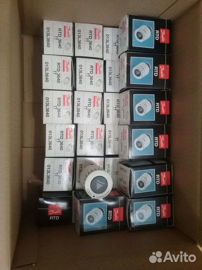 Термоголовка danfoss