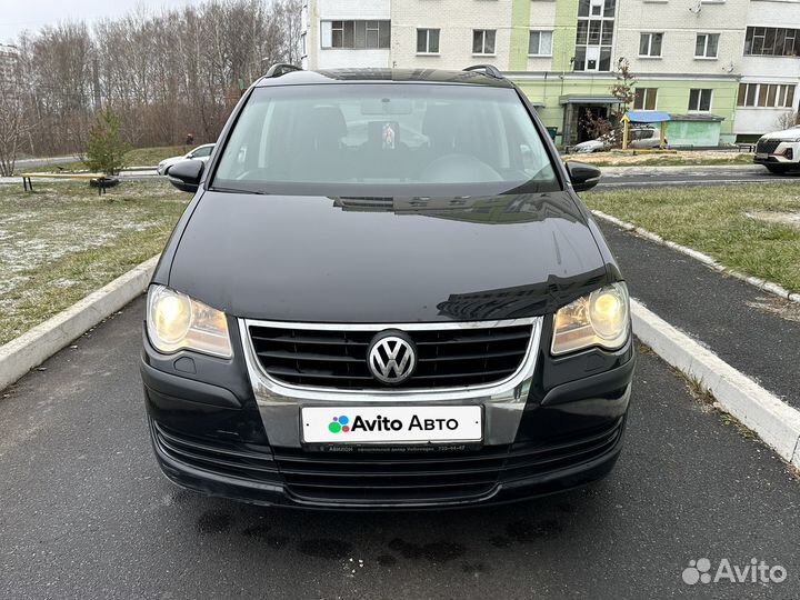 Volkswagen Touran 1.6 МТ, 2009, 182 191 км