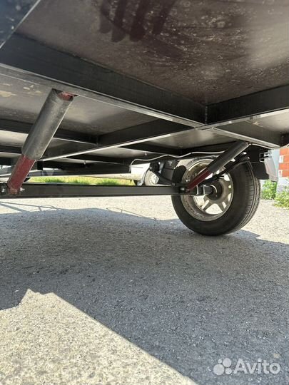 Прицеп мотоприцеп для 3х мотоциклов
