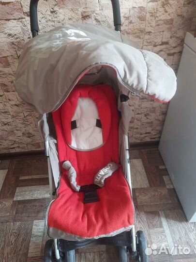 Коляска портативная