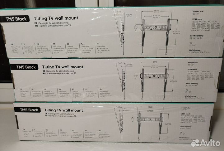 Кронштейн для телевизора Onkron Разные