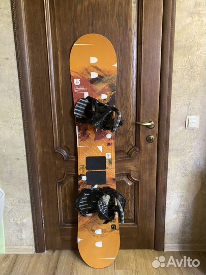 Сноуборд и Крепления