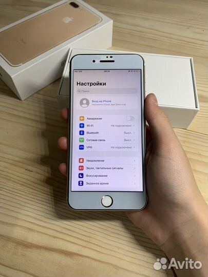 iPhone 7 Plus, 128 ГБ