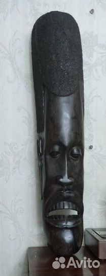 Африканские маски из дерева