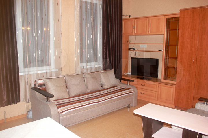 Квартира-студия, 30 м², 1/6 эт.