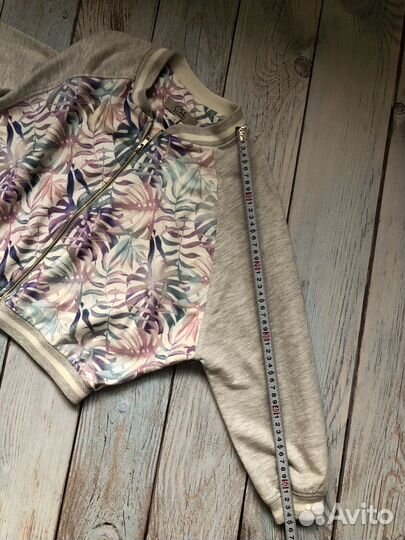 Бомбер/кофта на молнии C&A 10-11/146