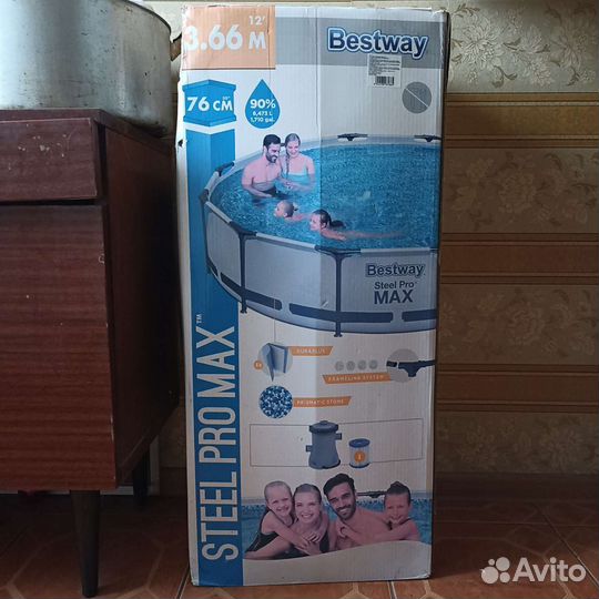 Каркасный бассейн