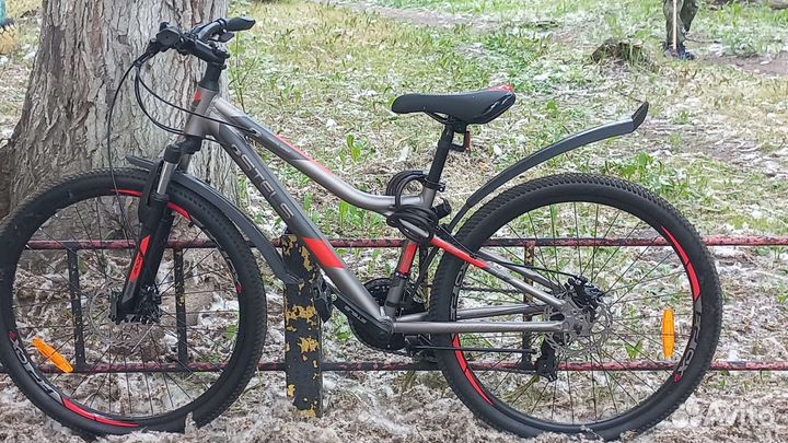 Спортивный велосипед stels